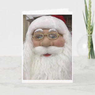 CARTÃO DE FESTIVIDADES FELIZ NATAL PARA "FAMÍLIA E AMIGOS"