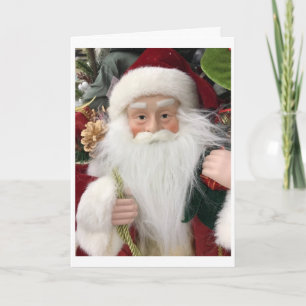 CARTÃO DE FESTIVIDADES FELIZ NATAL PARA "FAMÍLIA E AMIGOS"