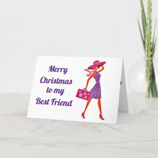 CARTÃO DE FESTIVIDADES FELIZ NATAL PARA MEU MELHOR AMIGO