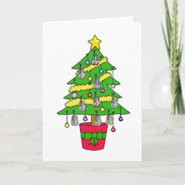 Cartão De Festividades Feliz Natal para o Entusiasta Esportivo
