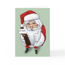 Feliz Natal para Quem é Divertido Papai Noel com C