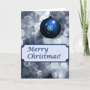 Cartão De Festividades Feliz Natal para todos!