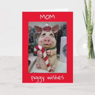 CARTÃO DE FESTIVIDADES FELIZ NATAL PARA VOCÊ "MÃE ESPECIAL"