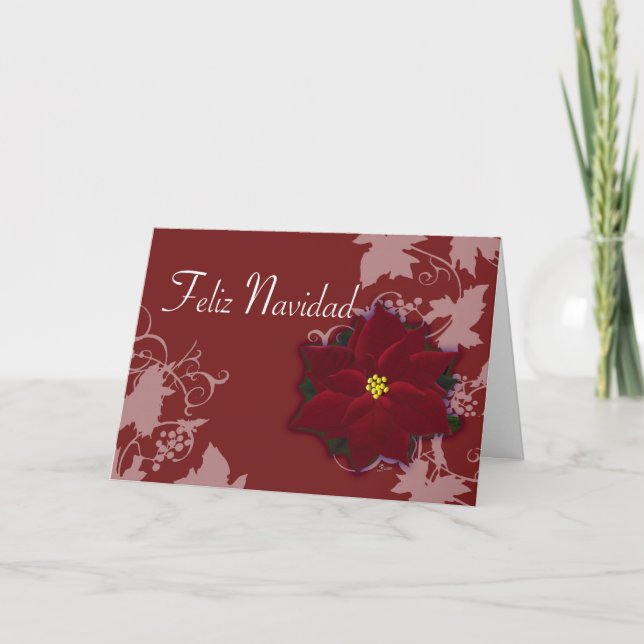 Cartão De Festividades Feliz Natal - Páscoa de Páscoa na véspera de Natal (Frente)