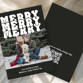 Cartão De Festividades Feliz Natal Personalizado Com Seu Texto e Foto