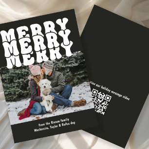 Cartão De Festividades Feliz Natal Personalizado Com Seu Texto e Foto