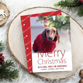 Cartão De Festividades Feliz Natal Pet