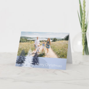 Cartão De Festividades Feliz Natal Pines