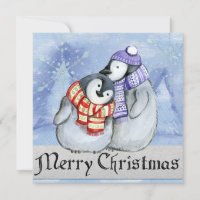 Feliz Natal Pinguins