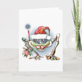 Cartão De Festividades Feliz Natal por Alejandro