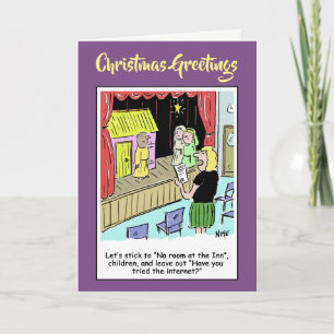 Cartão De Festividades Feliz Natal Professor de Natal Brincadeira