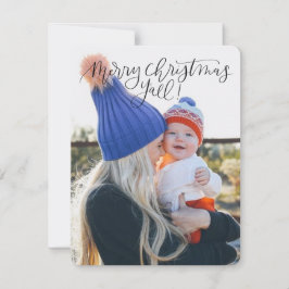 Cartão De Festividades Feliz Natal que você carda