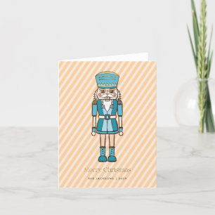 Cartão De Festividades Feliz Natal Quebra-Nozes