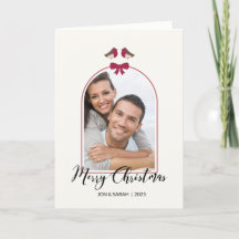 Feliz Natal Robins e Arco Vermelho Arrancados