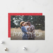 Feliz Natal Script de Neve Foto Natal