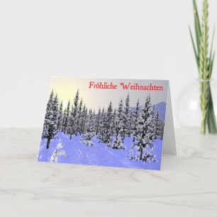 Cartão De Festividades Feliz Natal - Solstício de Inverno