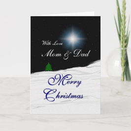 Cartão De Festividades Feliz Natal Star