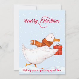 Cartão De Festividades Feliz Natal te desejando um bom momento