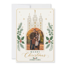 Feliz Natal Templo LDS Salt Lake City
