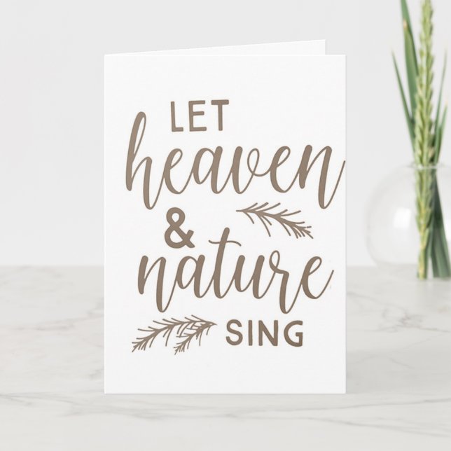 CARTÃO DE FESTIVIDADES **FELIZ NATAL** TEMPO ESPECIAL PESSOAS ESPECIAIS (Frente)