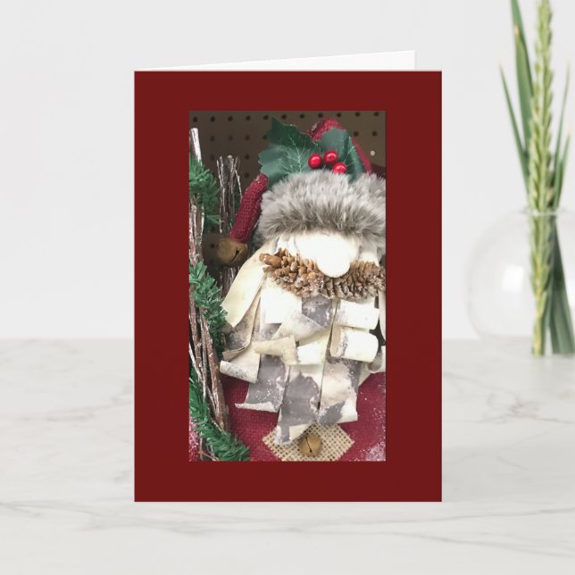 CARTÃO DE FESTIVIDADES **FELIZ NATAL** TEMPO ESPECIAL PESSOAS ESPECIAIS (Frente)