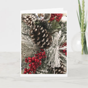 CARTÃO DE FESTIVIDADES **FELIZ NATAL** TEMPO ESPECIAL PESSOAS ESPECIAIS