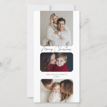 Feliz Natal Três Foto Feriado 