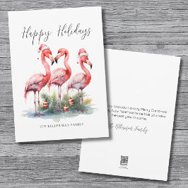 Cartão De Festividades Feliz Natal Tropical