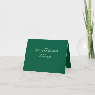 Cartão De Festividades Feliz Natal verde plano fundo solo feriado