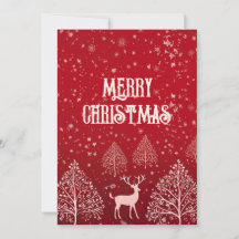 Feliz Natal Vermelho