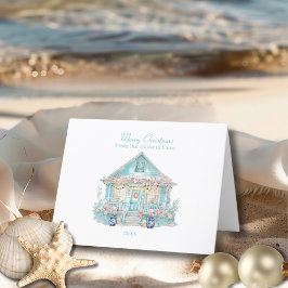 Cartão De Festividades Feliz Natal Vizinho/Amigo