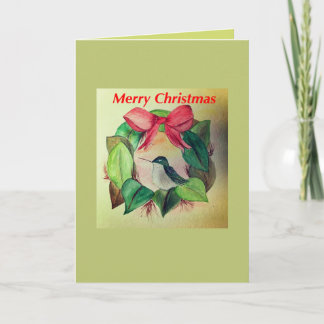 Cartão De Festividades Feliz Natal você!