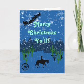 Cartão De Festividades Feliz Natal você!