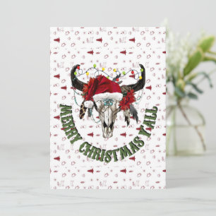 Cartão De Festividades Feliz Natal Y