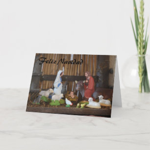 Cartão De Festividades Feliz Navidad