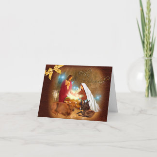 Cartão De Festividades Feliz Navidad