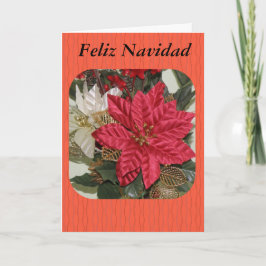 Cartão De Festividades Feliz Navidad-11