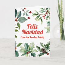 Feliz Navidad Natal