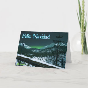 Cartão De Festividades Feliz Navidad - Silent Night