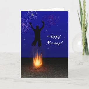 Cartão De Festividades Feliz Norooz Chahar-Shanbeh-Suri