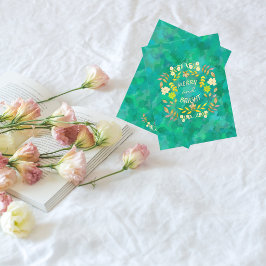 Cartão De Festividades FELIZ ouro E BRILHO personalizados