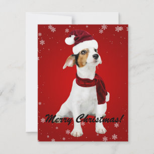 Cartão De Festividades Feliz Papais noeis de Natal
