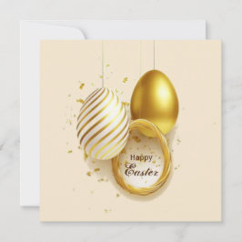 Cartão De Festividades Feliz Páscoa