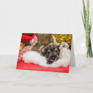 Cartão De Festividades Feliz pequeno Natal