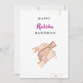 Cartão De Festividades feliz rakhi, rakshabandhan, festival indiano.