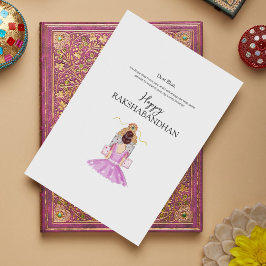 Cartão De Festividades feliz rakhi, rakshabandhan, festival indiano.