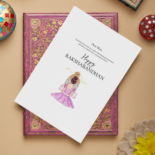 Cartão De Festividades feliz rakhi, rakshabandhan, festival indiano.