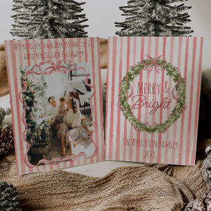 Cartão De Festividades Feliz Retroativa e Faixa Brilhante Fita do Arco de