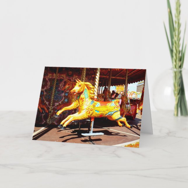 Cartão De Festividades Feliz-rodar (Frente)