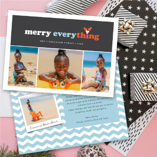 Cartão De Festividades Feliz Tudo Cor Bloqueia Misturas 3 Foto